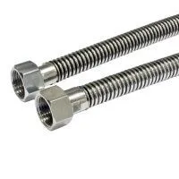 Сильфонная подводка 3/4  г/г  1.5 м для газа 