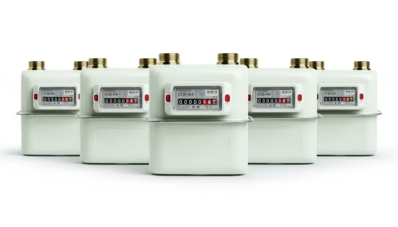 Электронные и мембранные счётчики газа: в чём разница и что выбрать