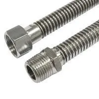 Сильфонная подводка 1/2 г/ш 1.0 м для газа