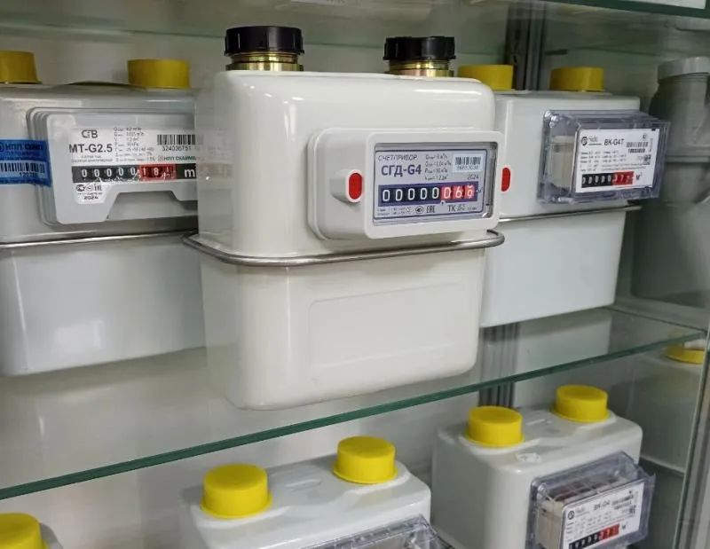 Счетчик газа СГД ТК G 4 левый Орел