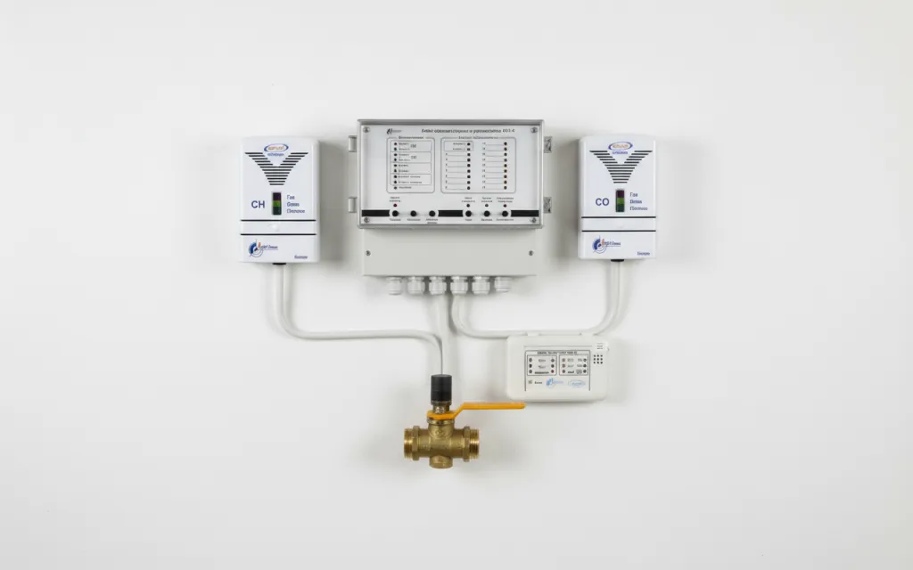 Выбор сигнализатора загазованности для промышленных объектов