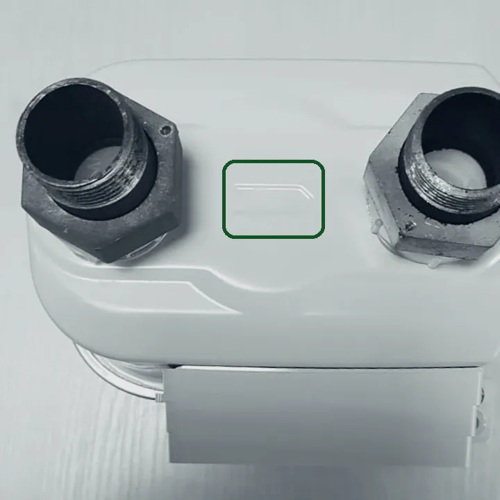 Правый газовый счетчик