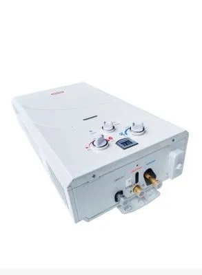 Газовая колонка 10 С белая с дисплеем (Комфорт)