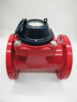 Счетчик воды ЭКОМЕРА-100 Универсальный Фланцевый