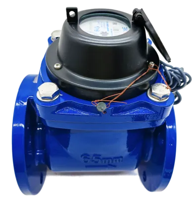 Счетчик воды ЭКОМЕРА-65И Холодный Фланцевый Импульсный