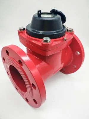 Счетчик воды ЭКОМЕРА-100 Универсальный Фланцевый