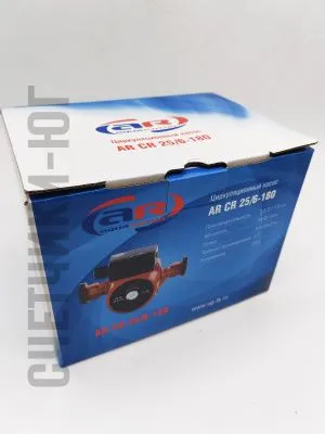 Насос циркуляционный Aquamotor 25/6- 180 Насосы от магазина счетчики-юг