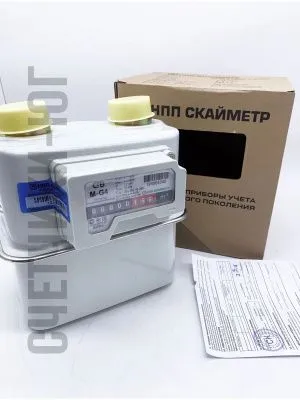 Счетчик газа СГВ-М-G4 LR (1")