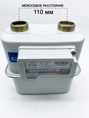 Счетчик газа СГВ-М-G4 LR