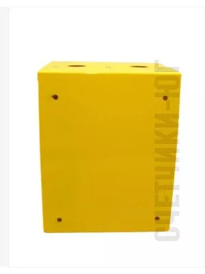 Шкаф для для счетчика газа ШС 110 (желтый)