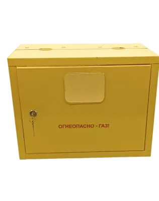 Шкаф для газ счетчика 2.0 (200мм) дверь