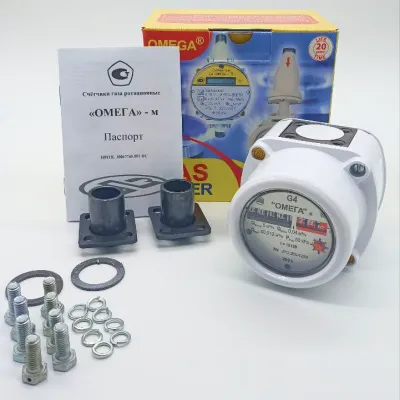 Счетчик газа  G4 ОМЕГА РЛ