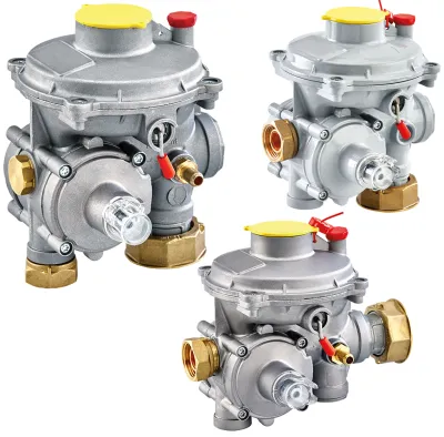 Регулятор давления газа РД-10 (угловой)