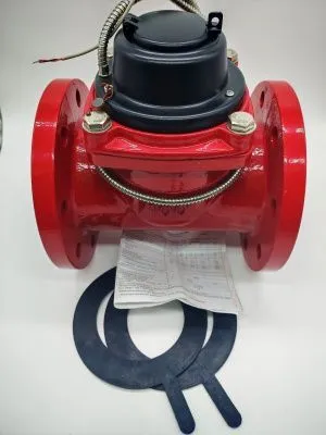 Счетчик воды ЭКОМЕРА-100И Универсальный Фланцевый Импульсный