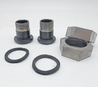 Штуцера для сч. газа ДУ 25 резба