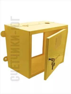 Шкаф для газ счетчика 2.0 (200мм) дверь