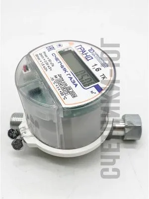 Счетчик газа ГРАНД 1.6 Тк м3