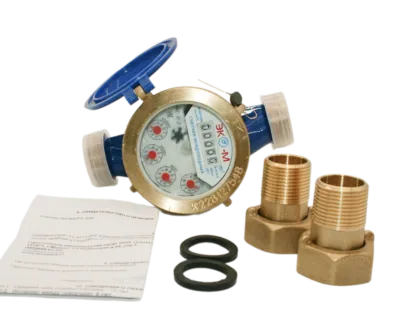 Счетчики воды мокроход Экомера 20 с глицерином 130 мм