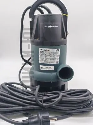 Дренажный насос Grandfar 550 F для грязной воды от магазина счетчики-юг