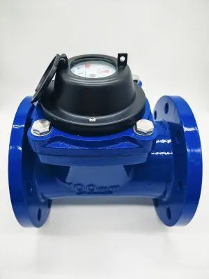 Счетчик воды ЭКОМЕРА-100Ф Холодный Фланцевый Импульсный