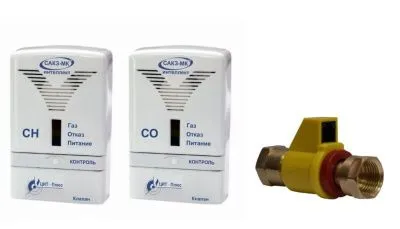 Система автоматического контроля загазованности САКЗ-МК-2-1Аi Ду25 БЫТОВАЯ ГГ