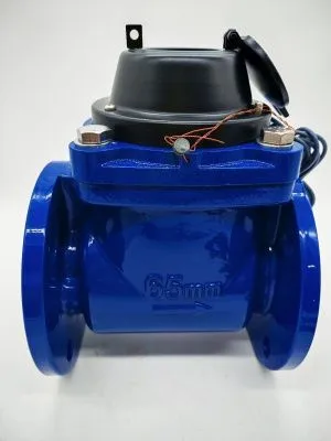 Счетчик воды ЭКОМЕРА-65И Холодный Фланцевый Импульсный