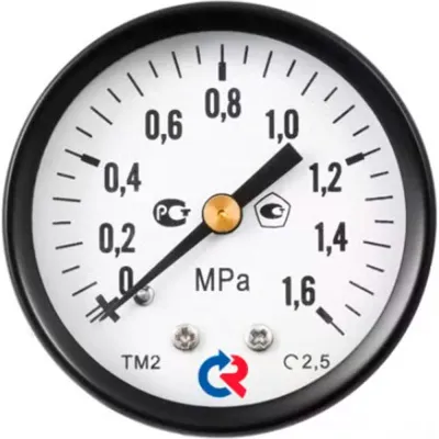 ТВ-610Р.05(-0,1-0MPa)M20x1,5.1,5ВАКУУММЕТР общетехнический 150мм, Тип - ТВ-610Р, радиальное присое