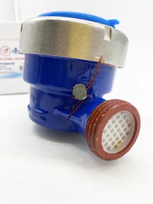 Счетчики воды мокроход Экомера 20 МЧ с глицерином 130 мм чугун