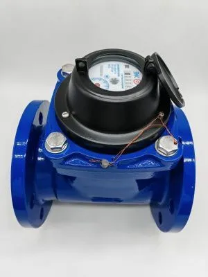 Счетчик воды ЭКОМЕРА-80Ф Холодный Фланцевый