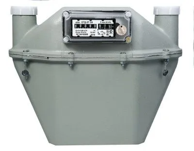 Счетчик газа СГД 3Т G 6 250 мм левый