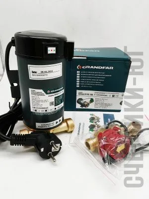 Насос подкачки Vitale X15G-10A для повышение давления от магазина счетчики-юг