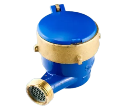 Счетчики воды мокроход Экомера 20 с глицерином 130 мм