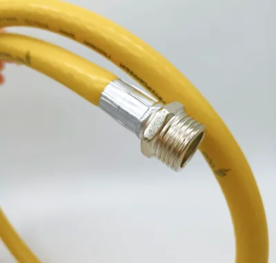 Шланг газовый 1/2  г/ш  1,5 м "ВЕКТОР" ПВХ