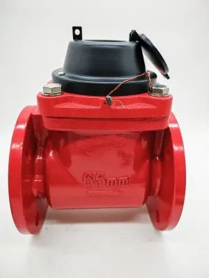 Счетчик воды ЭКОМЕРА-65Ф Универсальный Фланцевый