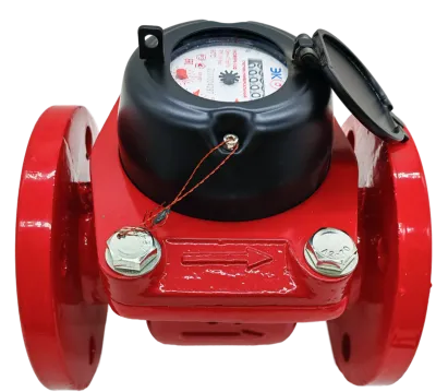 Счетчик воды ЭКОМЕРА-50Ф Универсальный Фланцевый