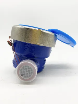 Счетчики воды мокроход Экомера 15 МЧ с глицерином 110 мм чугун