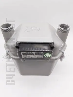 Счетчик газа СГД 3Т G 6 200 мм правый