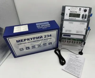 Счетчик электроэнергии "Меркурий 234 ARTMX2-03 DPBR.G