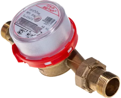 Счетчик воды СГВ 20 с КМЧ 130 мм 