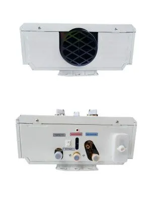 Газовая колонка 10 С белая с дисплеем (Комфорт)