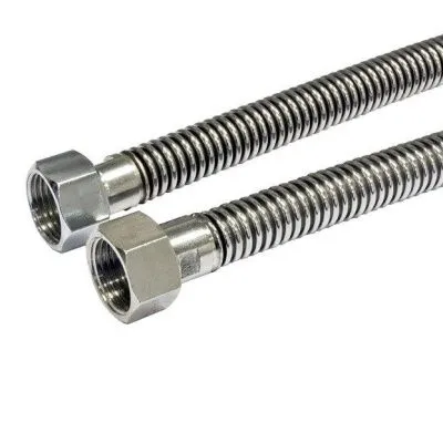 Шланг газовый 1/2 нерж 1,5 гш (сильф.)