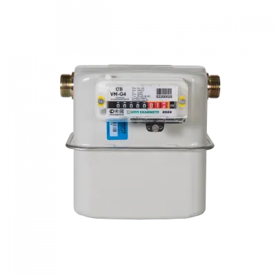 Счетчик газа СГВ-МТ-G4 левый боковой М33x1,5