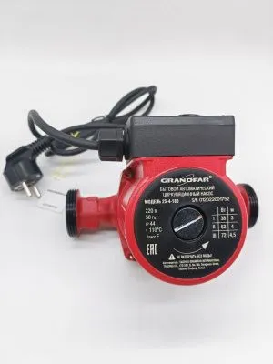 Насос циркуляционный Grandfar 25/4 180 Насосы от магазина счетчики-юг