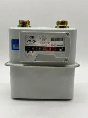 Счетчик газа СГВ-М-G4 левый 3\4 ( под Gallus)