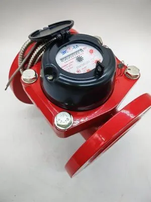 Счетчик воды ЭКОМЕРА-65И Универсальный Фланцевый Импульсный