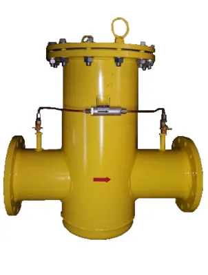 Фильтр газа ФГ 100 сварной без ИПД