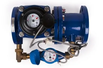 Комбинированный счетчик холодной воды DUAL(i) 100/20 Ду-100