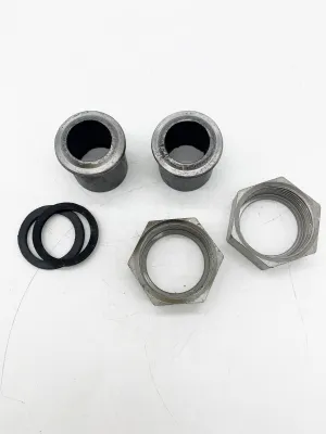 Штуцера для сч. газа ДУ 20 под сварку (c прокладкой)