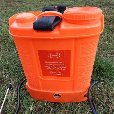 Опрыскиватель электрический "Умница" ОЭЛ-12 литров (Li-ION)