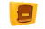 Шкаф для для счетчика газа ШС 250Д (желтый) пластик